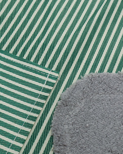 Striped Cooking Apron with Wipe Hands