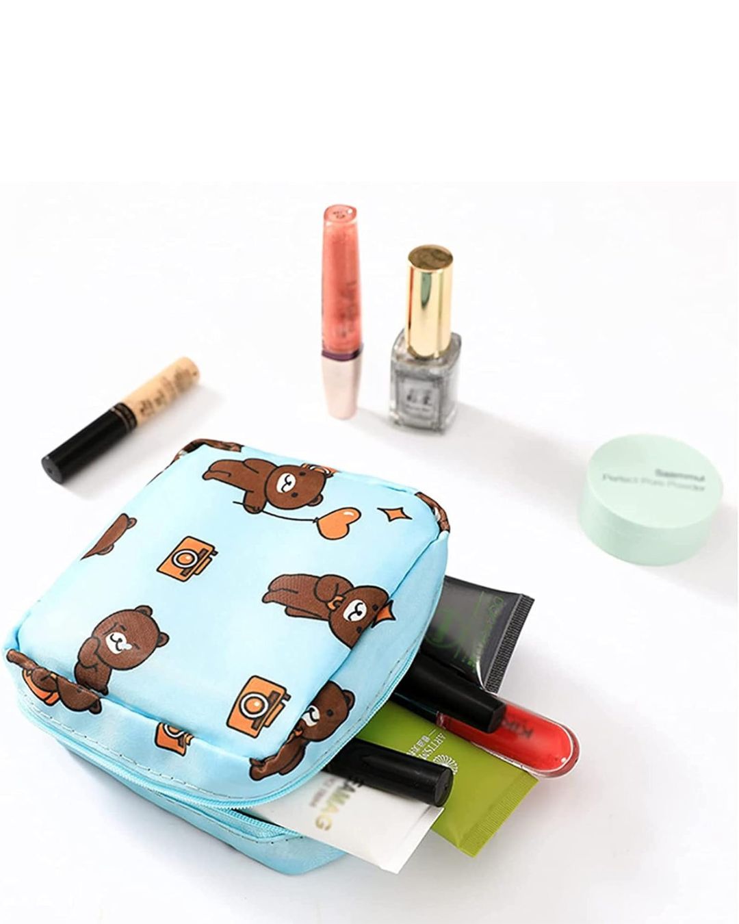 Cartoon Sanitary Pad Organizer