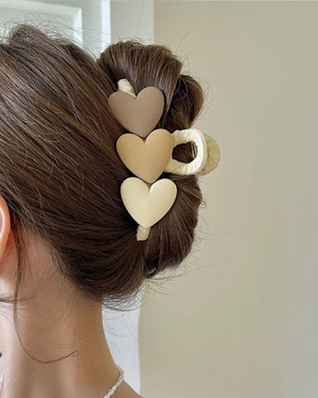 Heart Hair Claw
