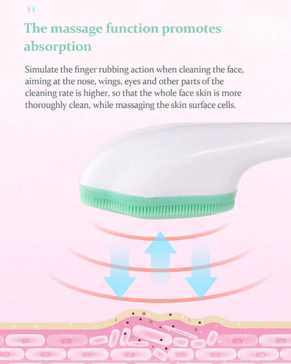 Claw Shape Silicone Face Exfoliating Brush