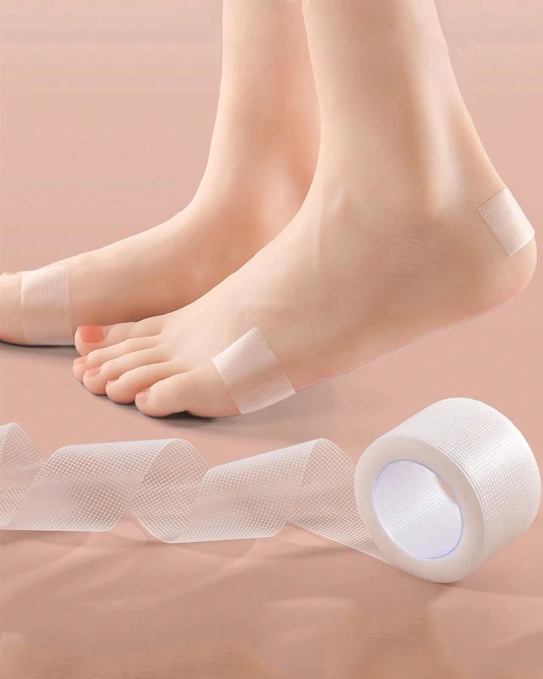 Heel Protector Transparent Adhesive Tape