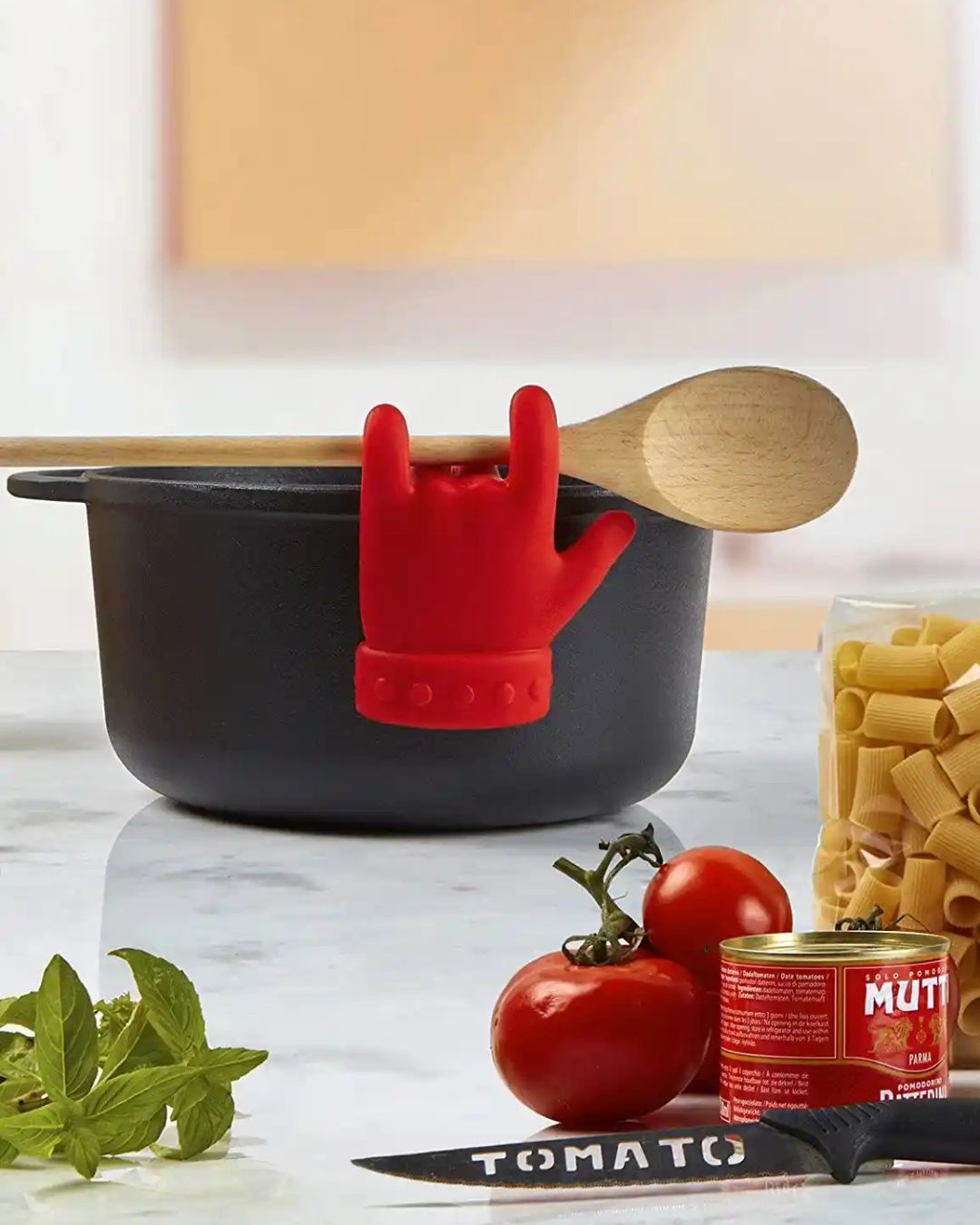Hand Shaped Spoon Rest
