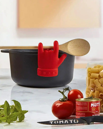 Hand Shaped Spoon Rest