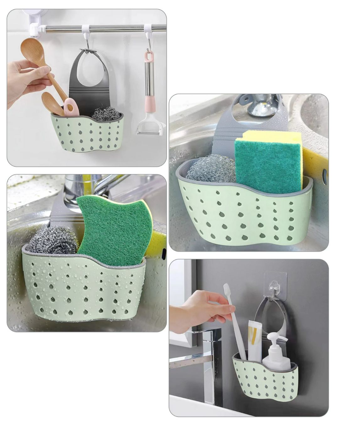 Silicone Sink Sponge Holder
