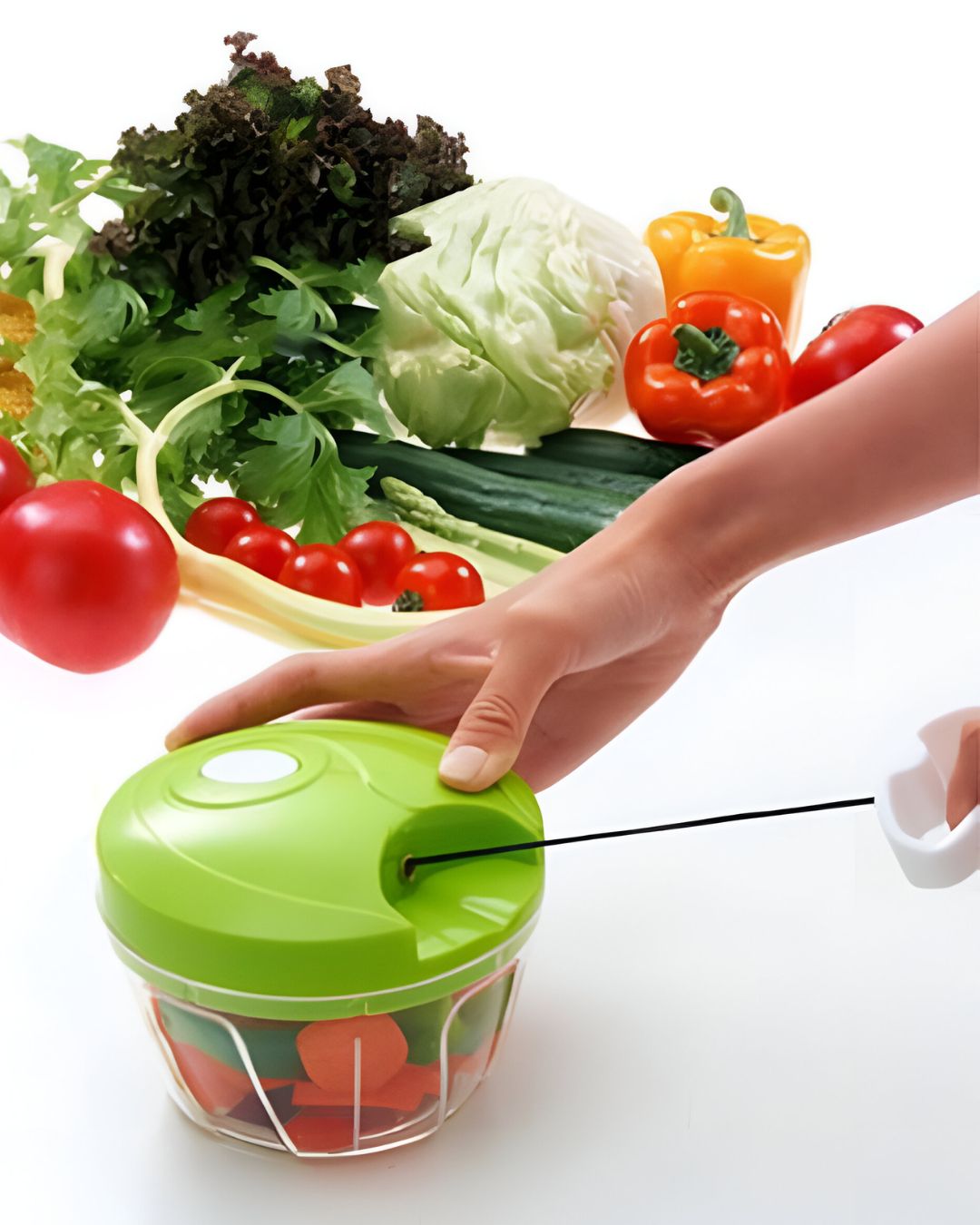 Manual Small Food Chopper