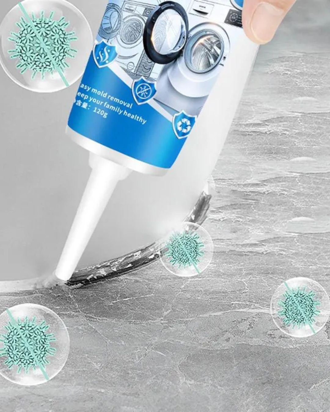 Mold Remover Gel