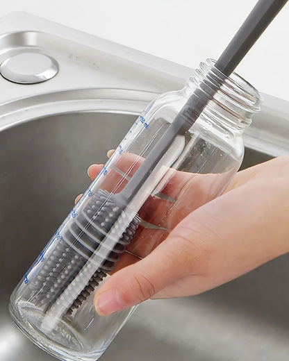 Long Handle Bottle Cleaning Brush