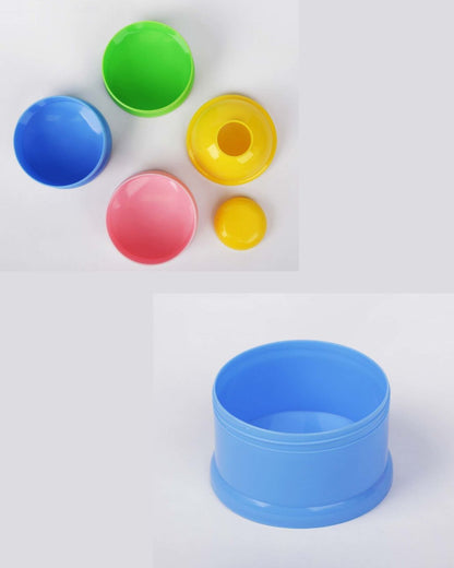 3 Layer Baby Milk Powder Container