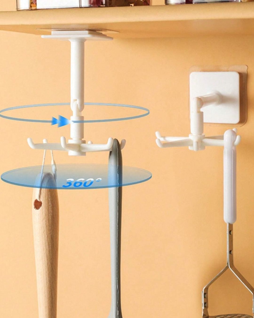 360° Rotating Hook