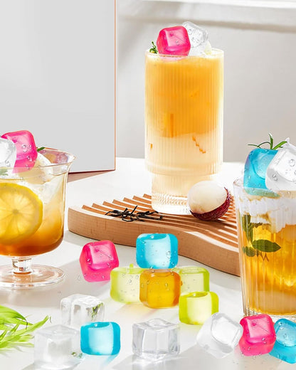Reusable Square Ice Cubes