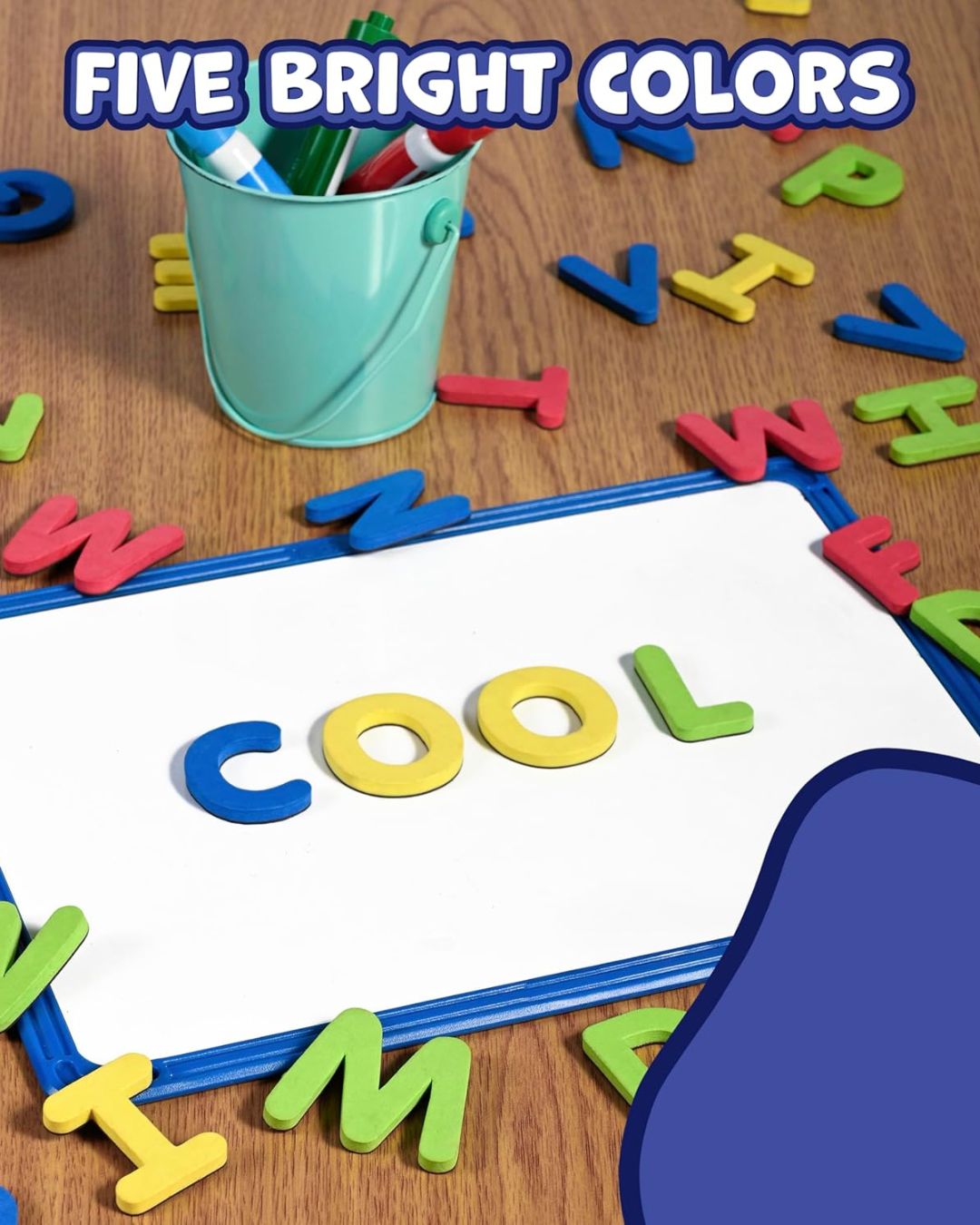 Uppercase Magnetic Foam Letters