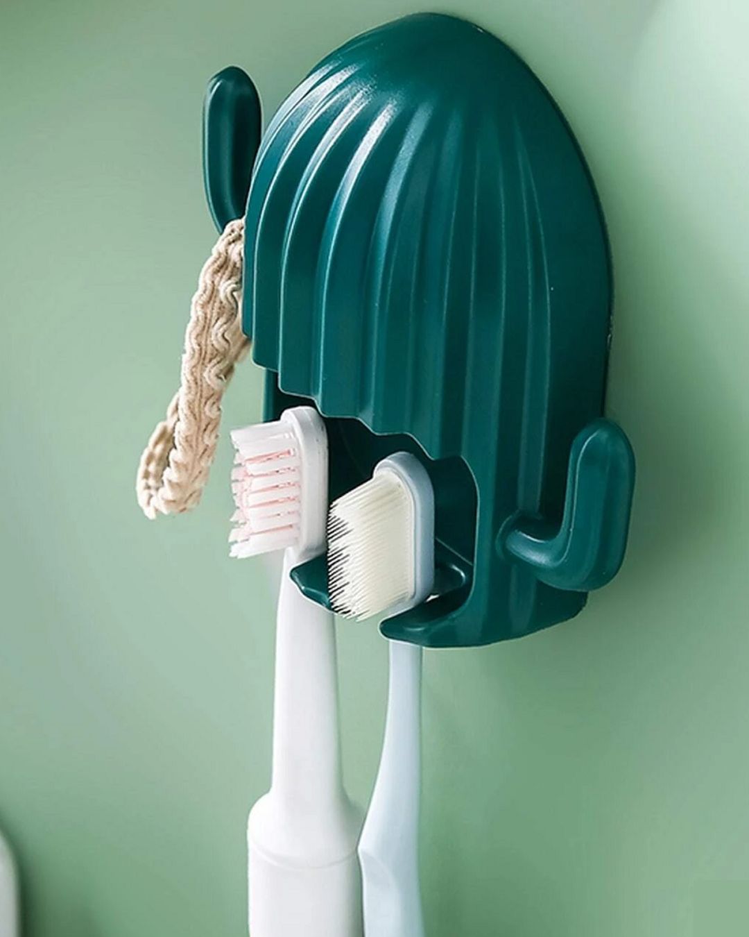 Cactus Shape Toothbrush Holder