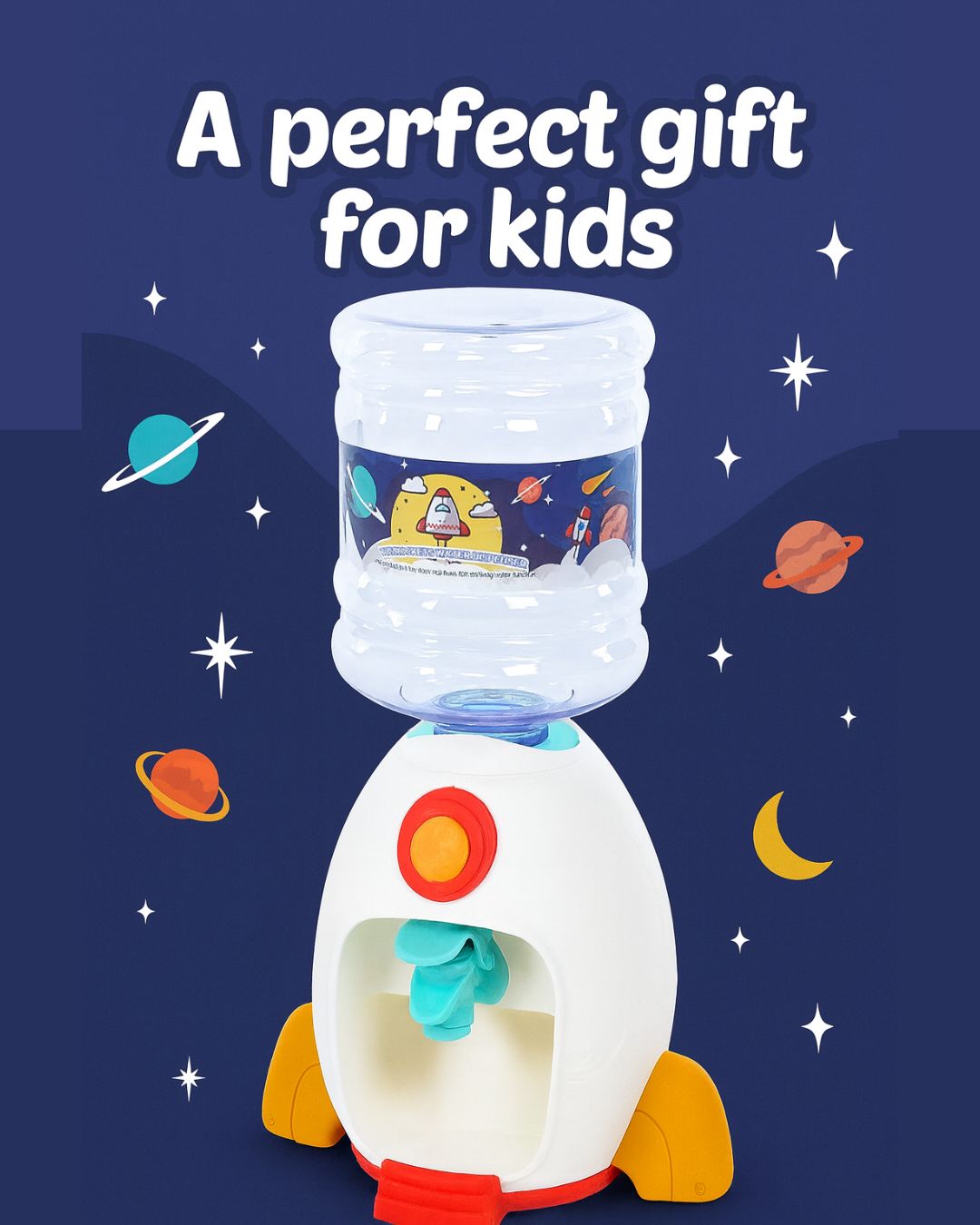 Mini Rocket Water Dispenser