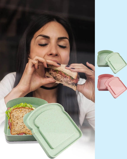 Toast Shape Sandwich Box