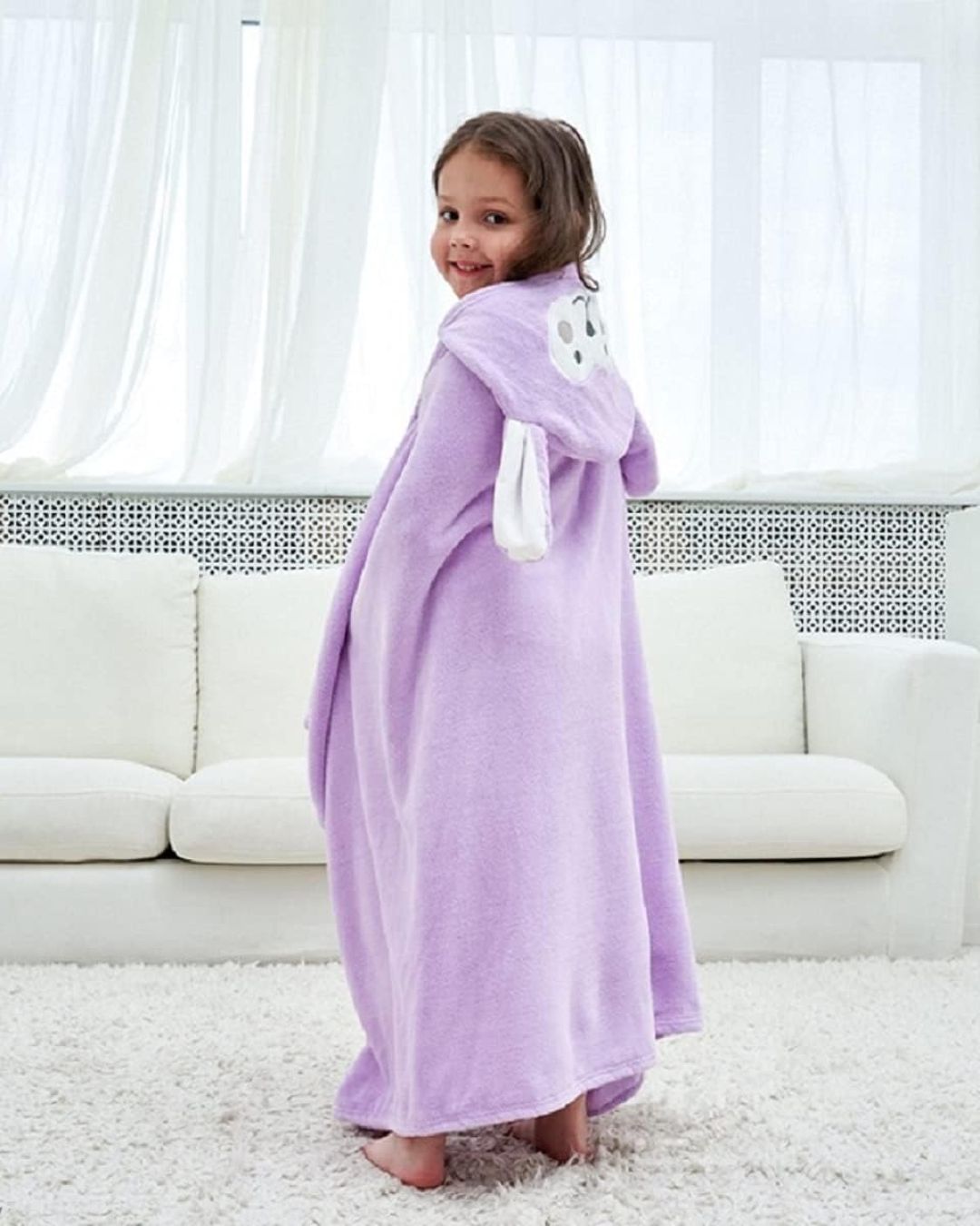 Hooded Baby Bath Beach Towel
