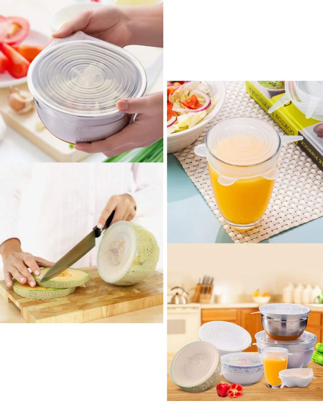 Silicone Stretch Lids