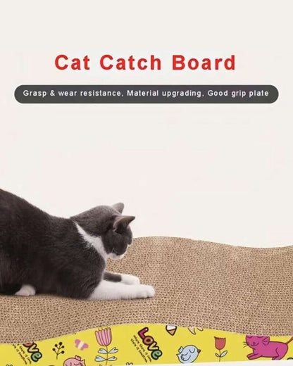 Reversible Cat Scratcher Cardboard