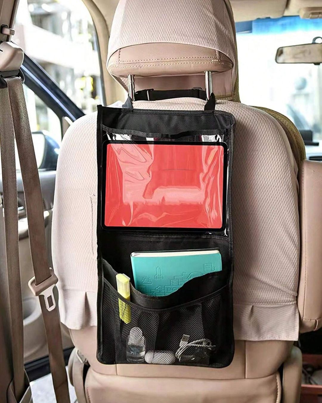 Car Back Seat Organizer