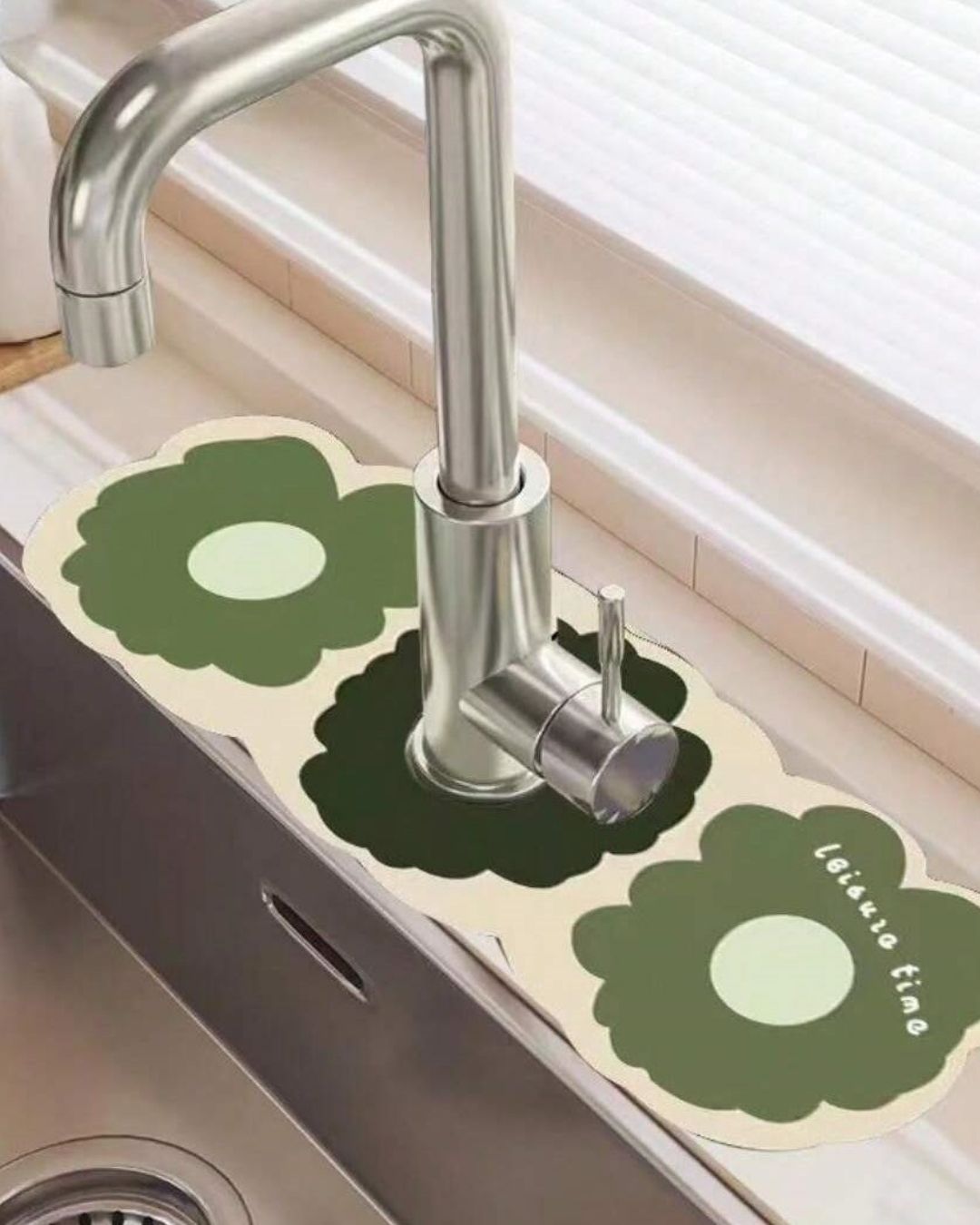 Water Absorbent Mat For Kitchen Faucets