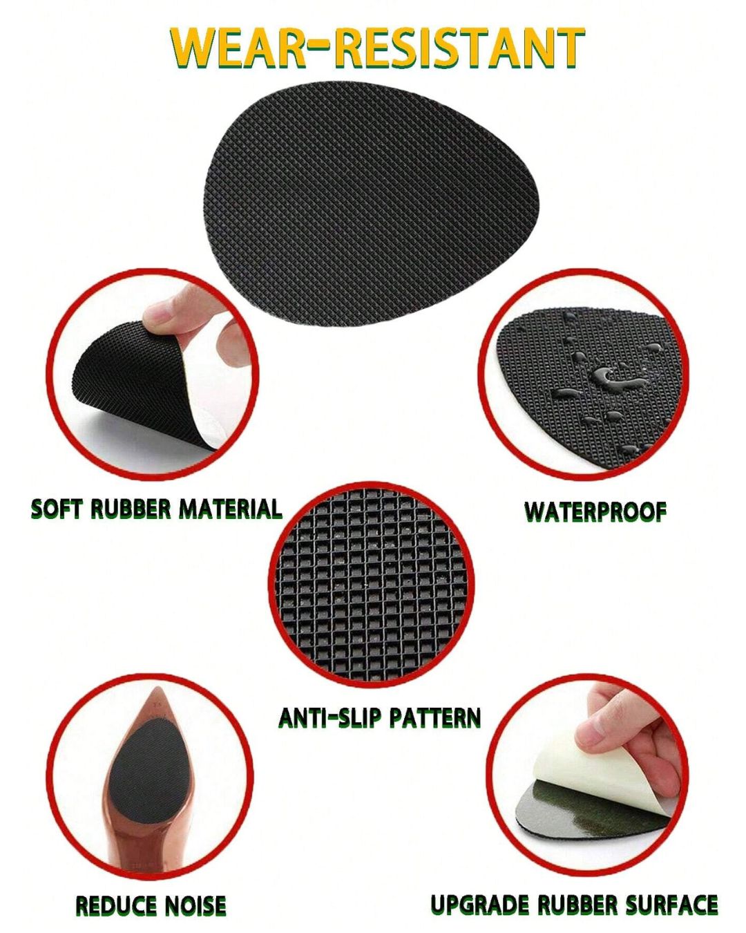 Non-Slip Shoes Pads