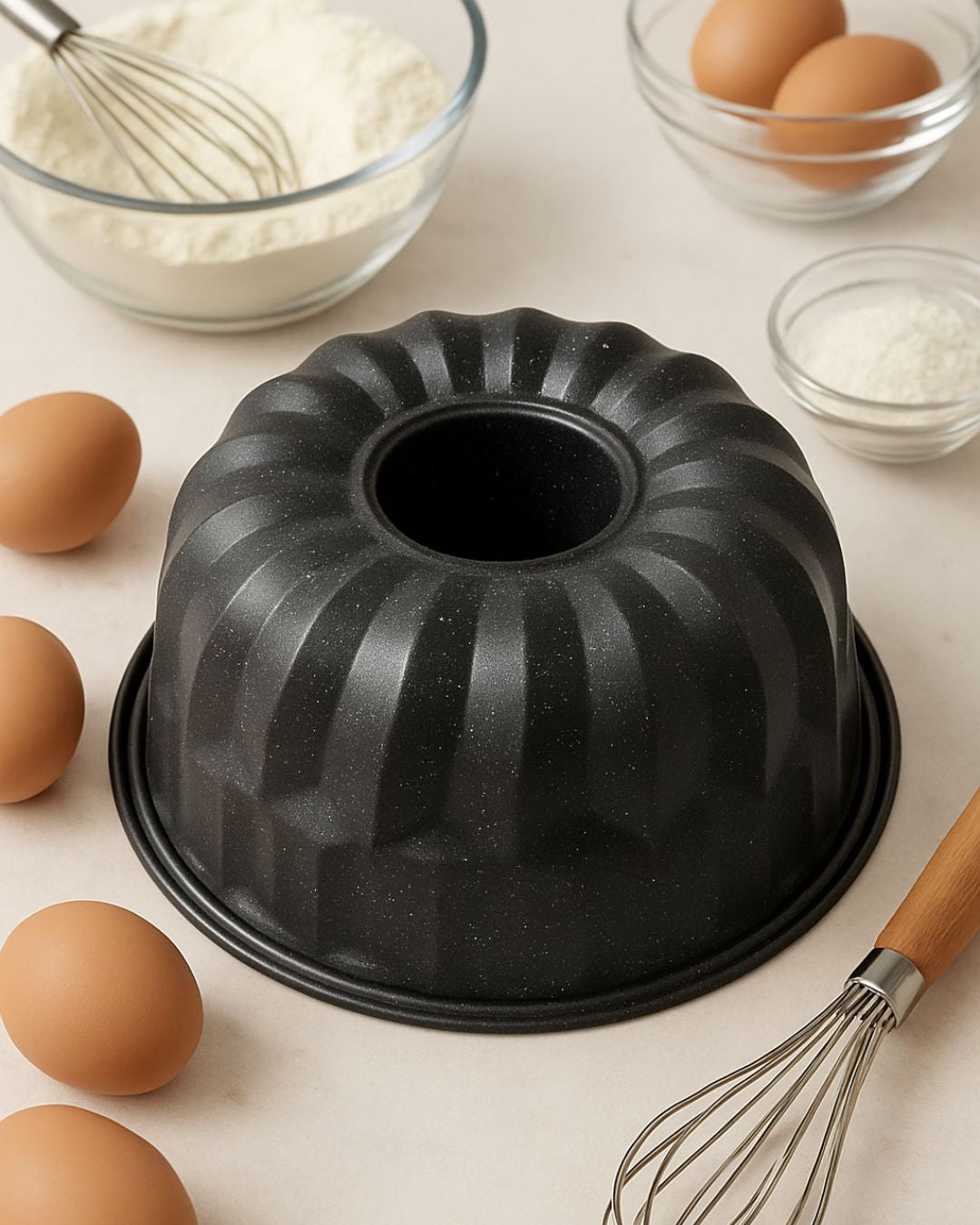 Non-stick Carbon Steel Cake Mold