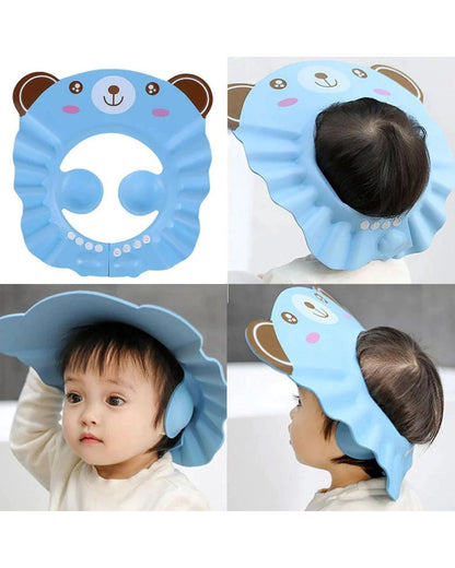 Adjustable Animal Shower Cap for Babies