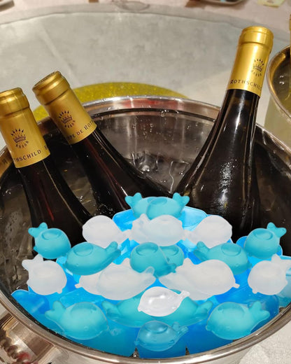 Reusable Whale Shaped Ice Cubes