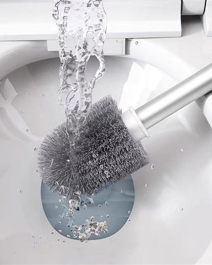 2in1 Wall-mounted Bathroom Toilet Brush