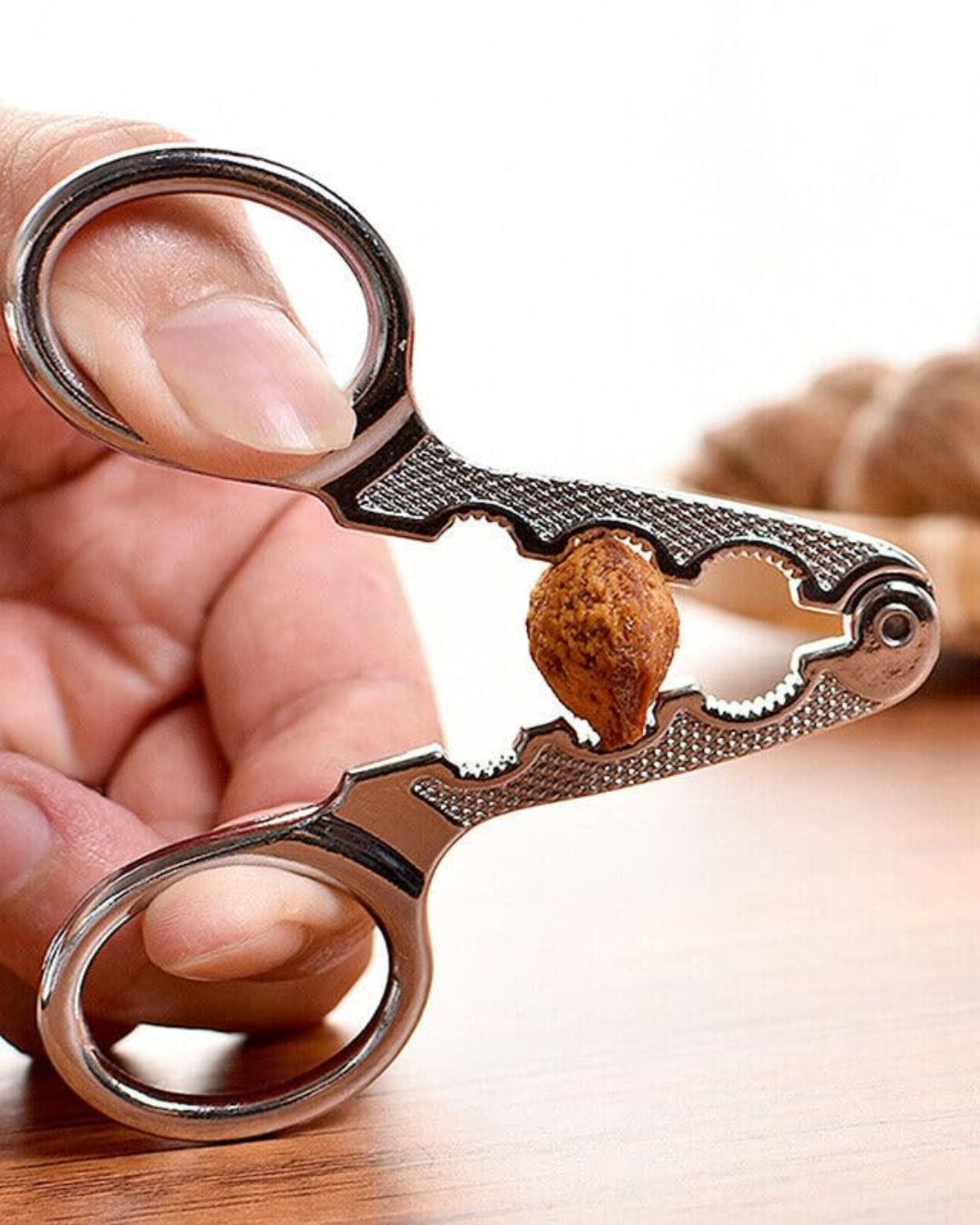 Nut Shell Cracker Scissors