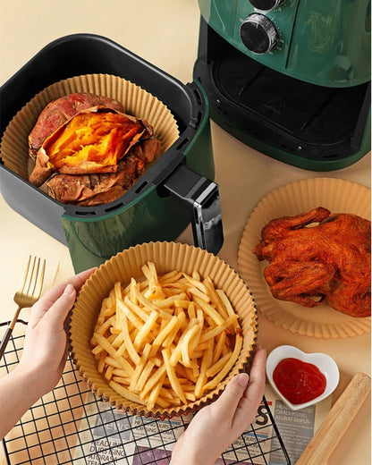 Brown Air Fryer Papers