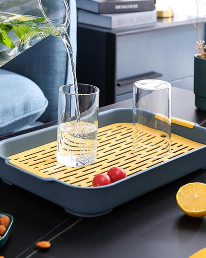 Drainer with Drip Tray
