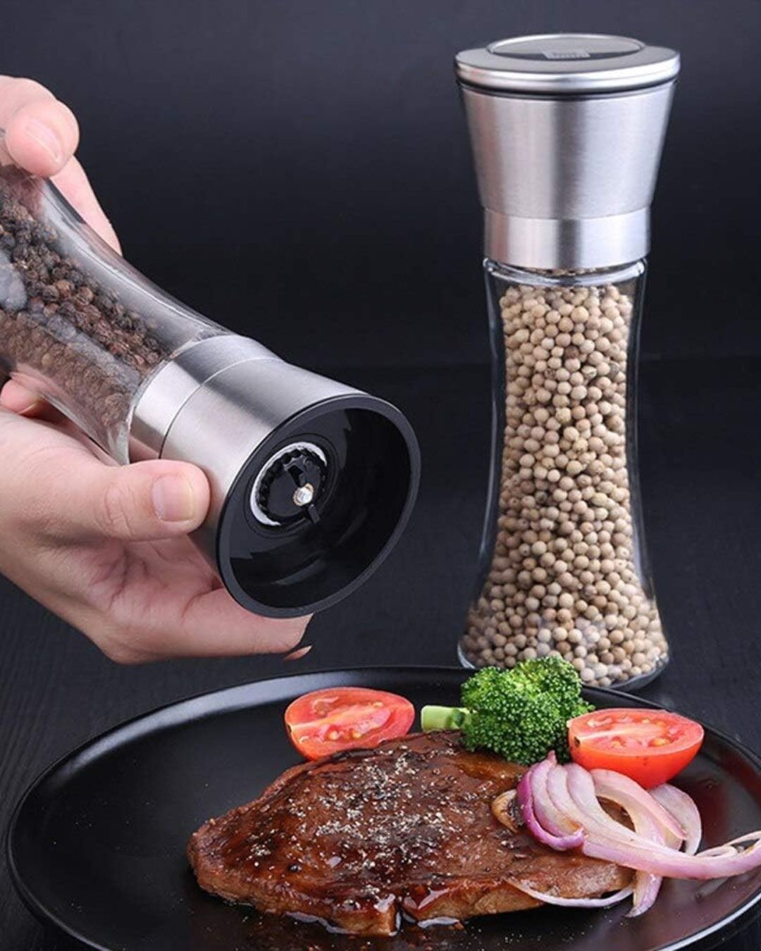 Salt & Pepper Manual Grinder