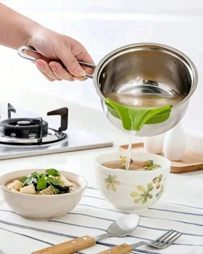 Silicone Anti-splash Funnel