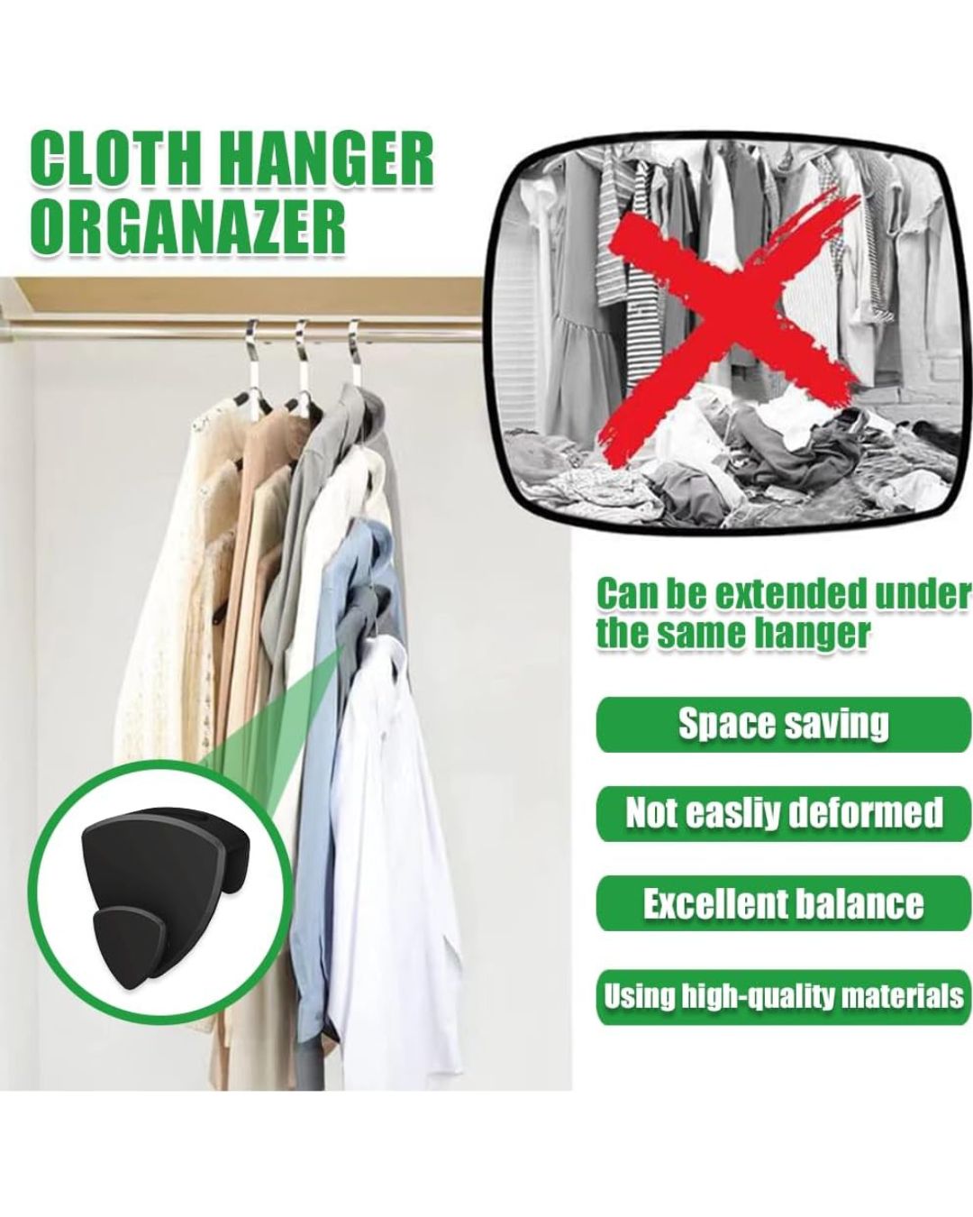 Space Saving Hanger