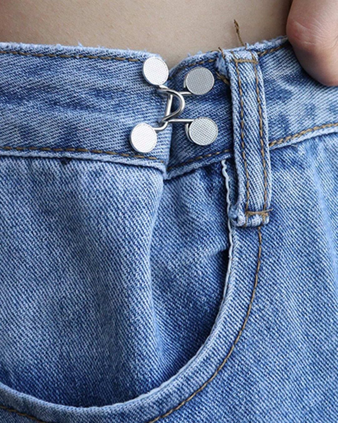 Pant Waist Buckle Tightener