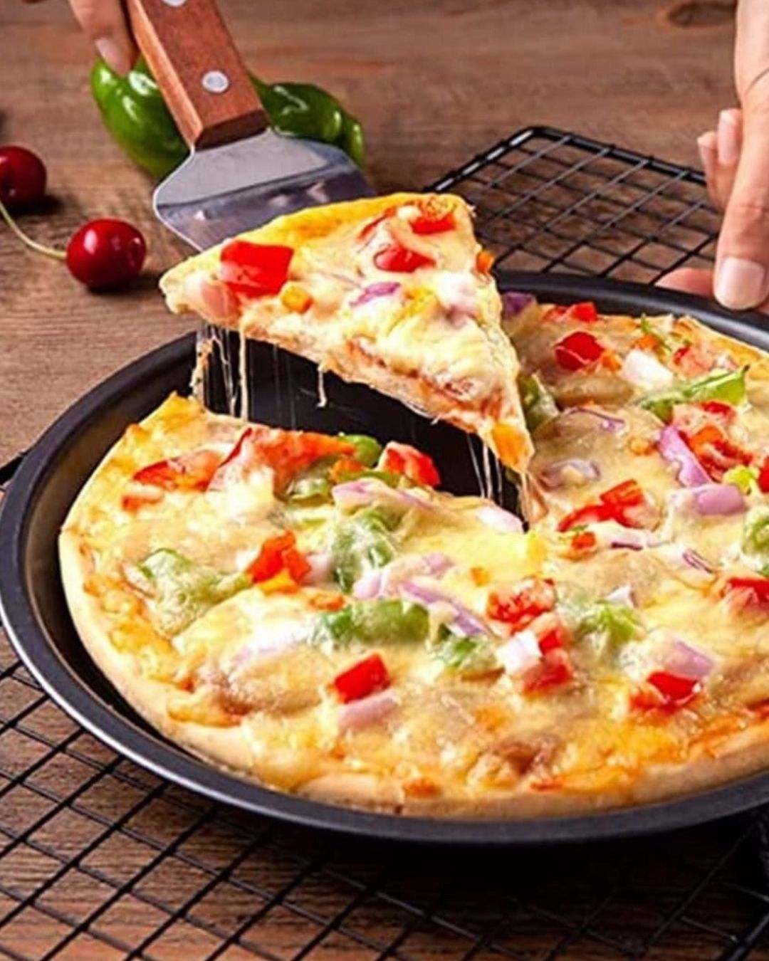 Pizza Pan Set of 3