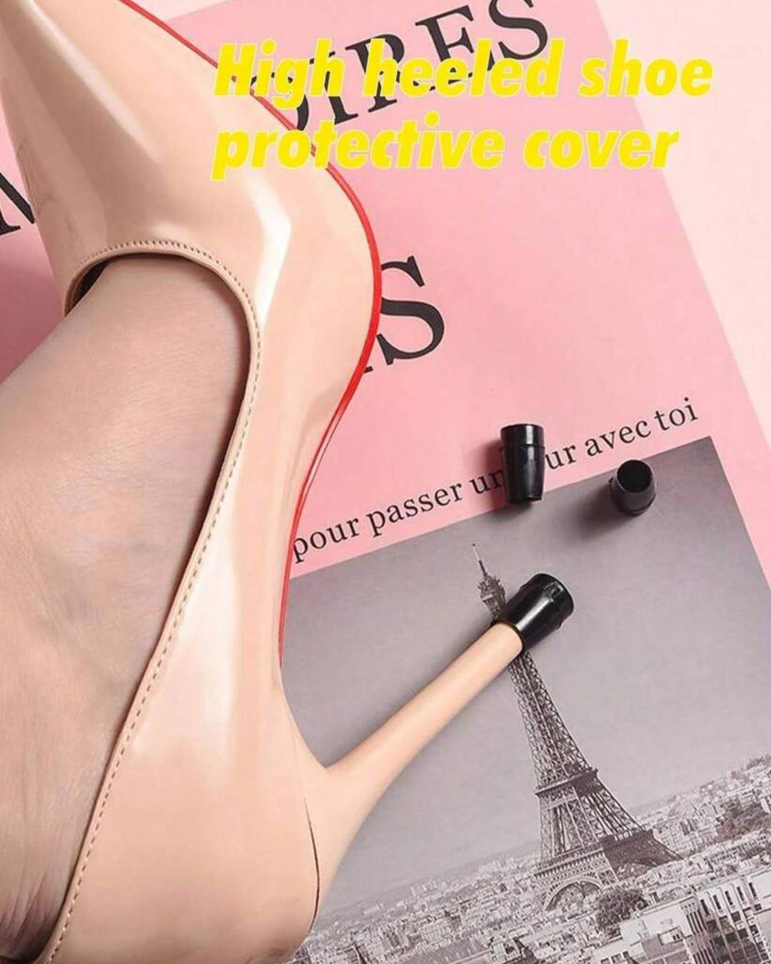 Silicone High Heel Protectors