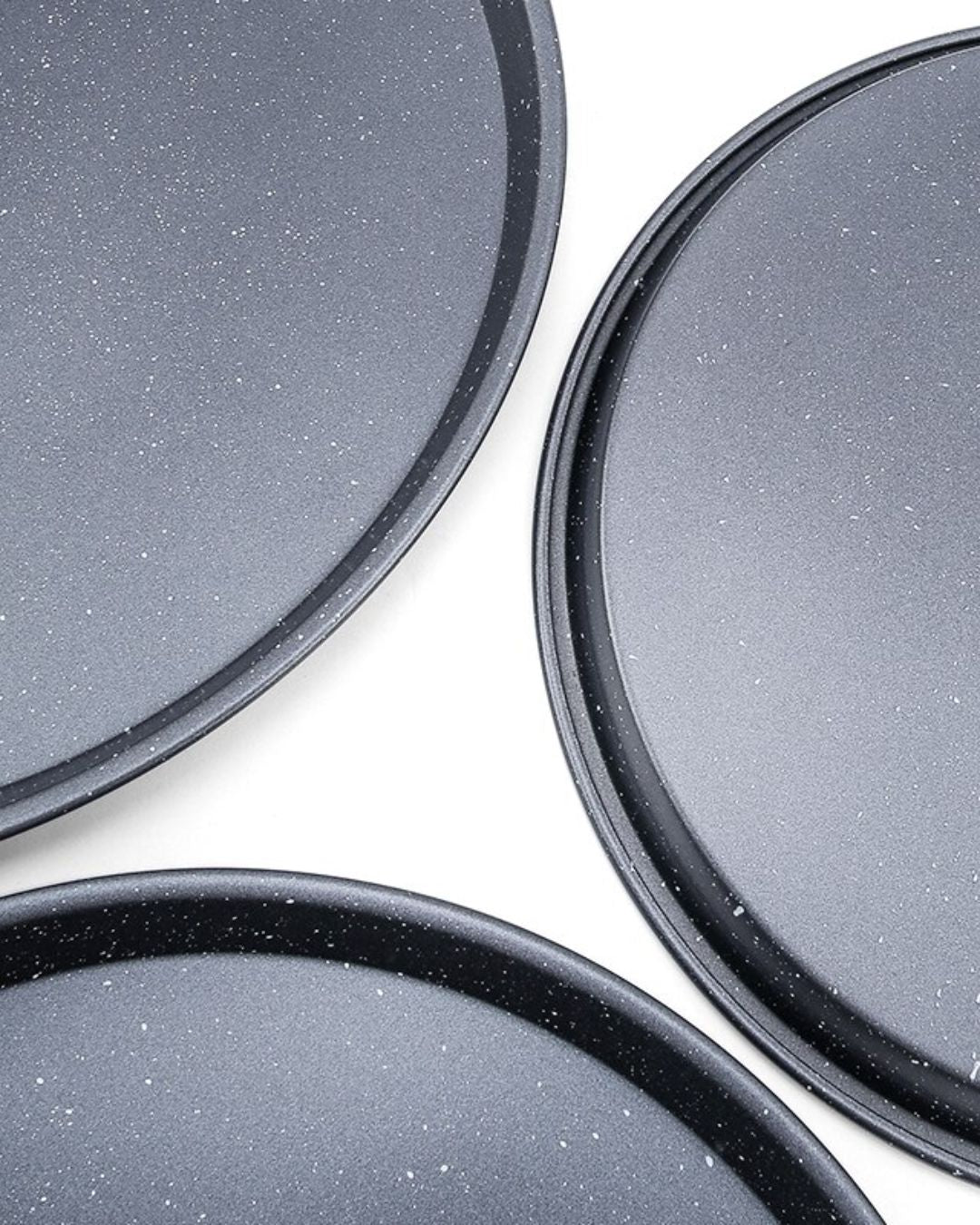 Carbon Steel Pizza Pan Set of 3