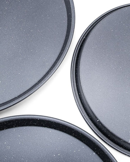 Carbon Steel Pizza Pan Set of 3