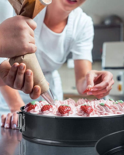 Round Cake Mold Pan Set of 3