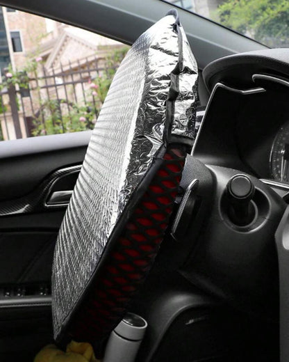 Car/Suv Steering Wheel Sunshade Cover