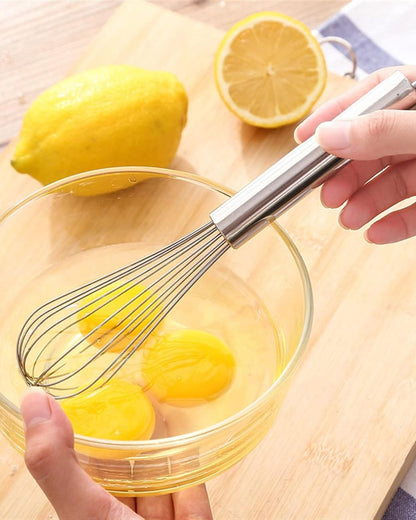 Stainless Steel Manual Whisk
