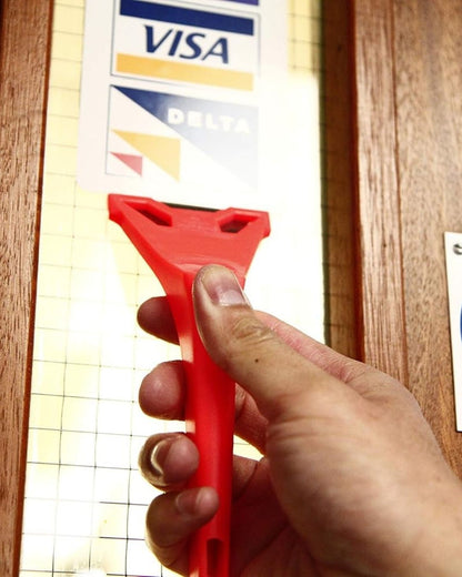 Glass Cleaning Scraper