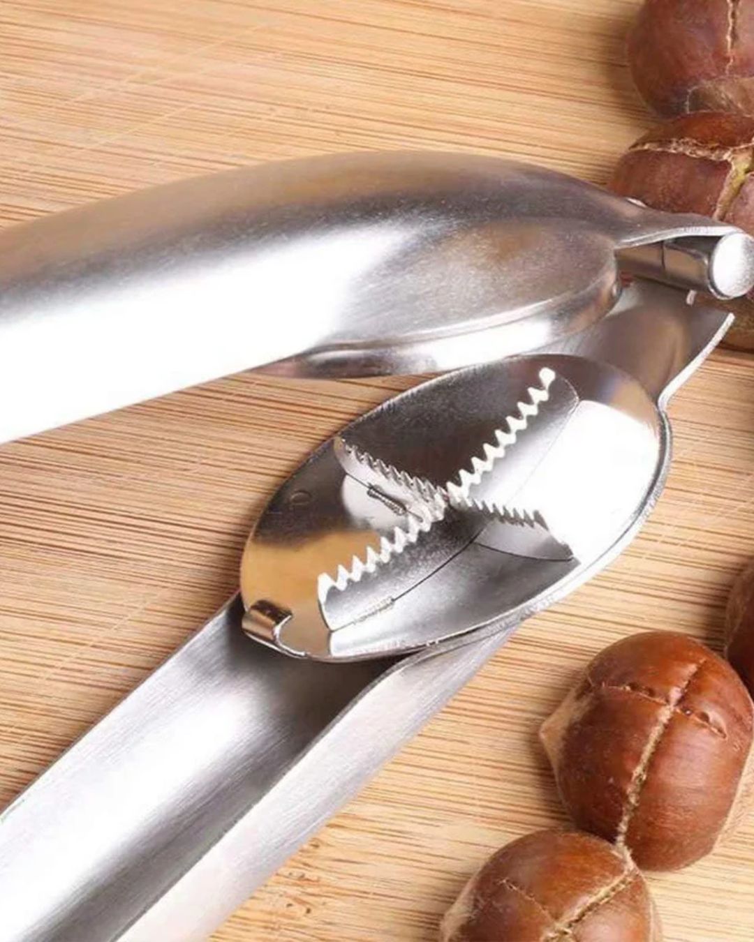 Stainless Steel Chestnut Cutter