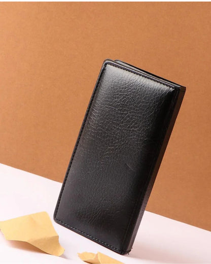 5 In 1 Sticky Notes Leather Box