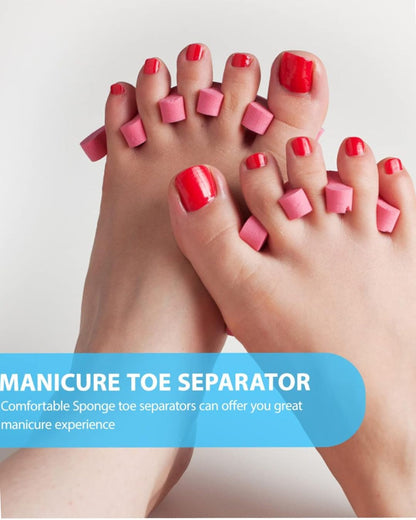 Sponge Nail Toe Separator
