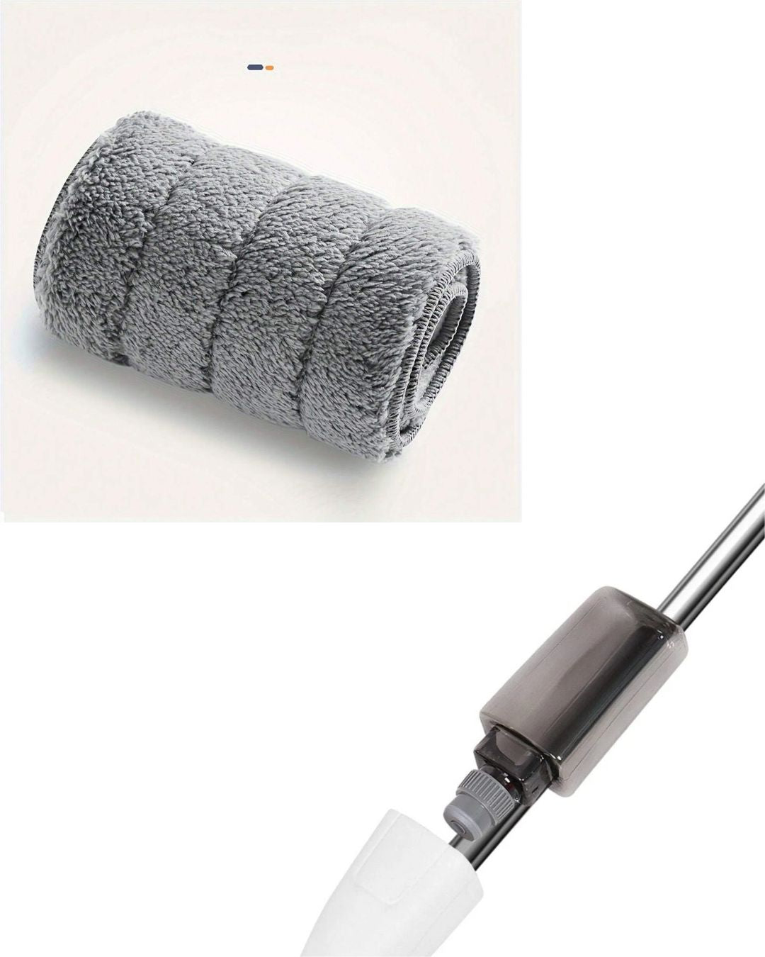 Durable Floor Mop with Water Spray