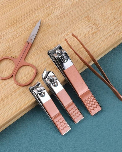 7pcs Professional Stainless Steel Manicure & Pedicure Set