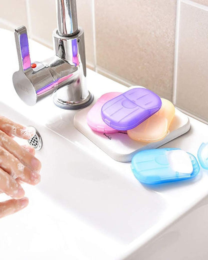 Portable Soap Sheets
