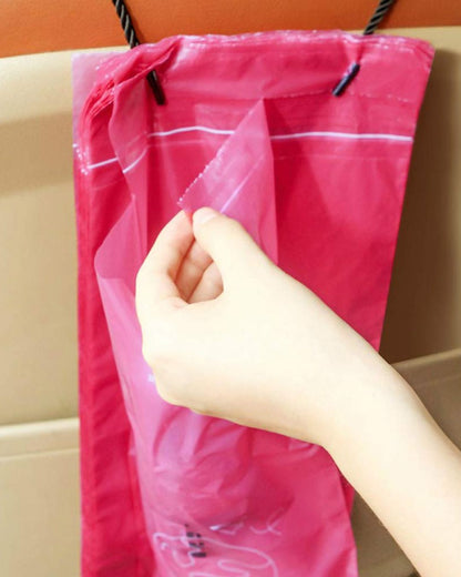 Disposable and Biodegradable Car Trash Bag